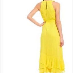Calvin Klein tiered maxi dress